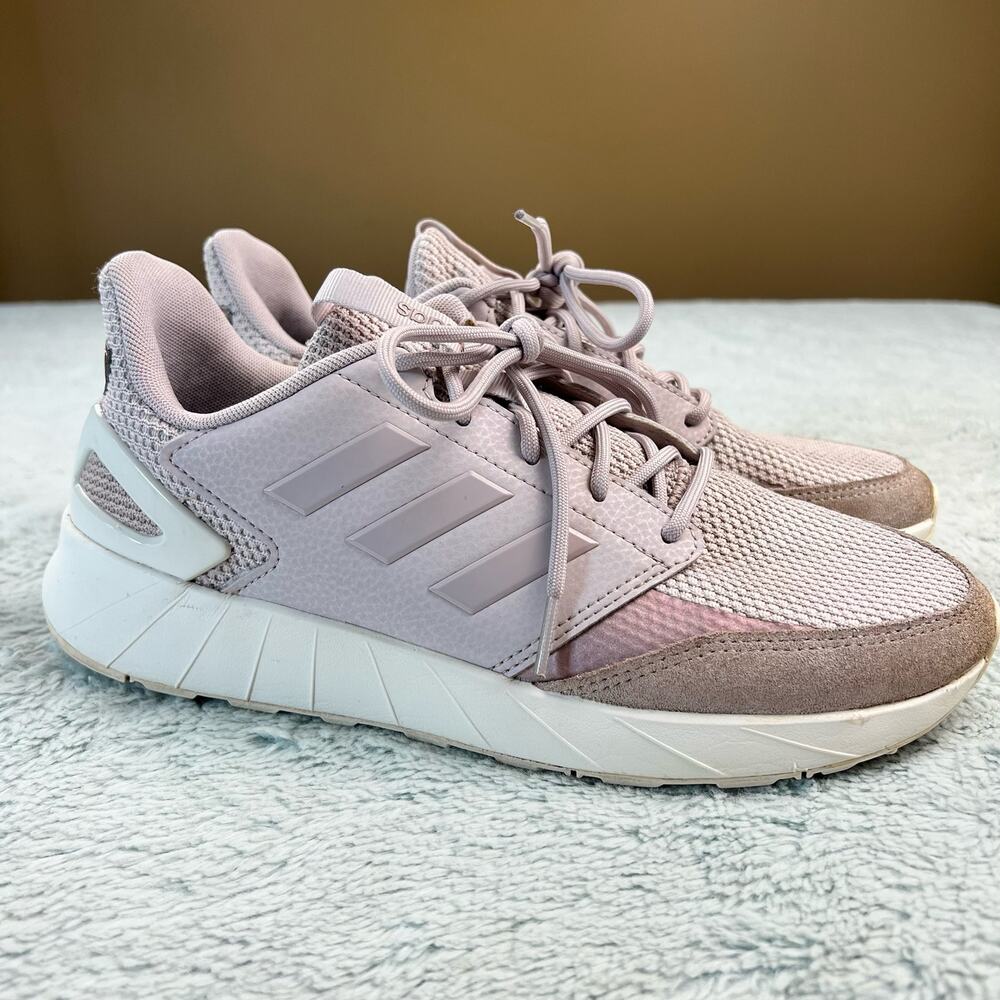 Adidas Questar strike X Women's Running Shoes sneakers Purple Size 8.5